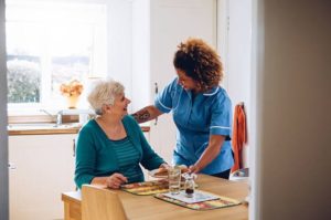 Home care food shopping and meal prep service