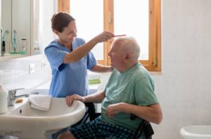 Home care hygiene and toileting service