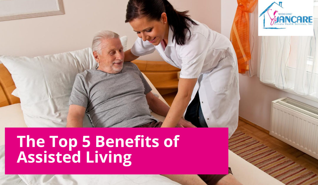 The Top 5 Benefits of Assisted Living